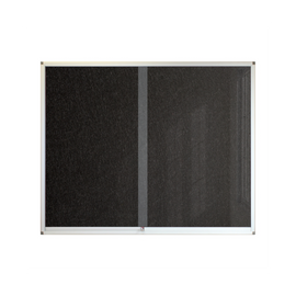 Image of Display Case Pinning Board 1500*1200Mm Black