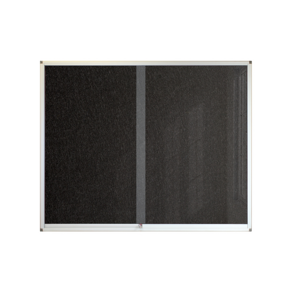Image of Display Case Pinning Board 1500*1200Mm Black