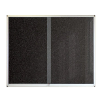 Parrot Display Case Pinning Board 1500x1200mm Black - image 01