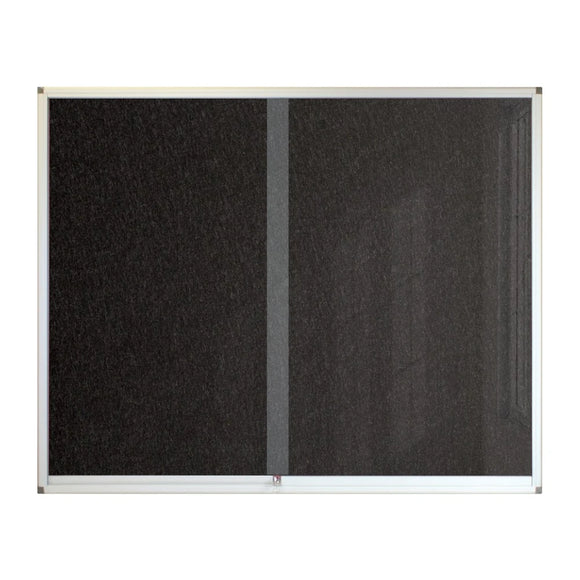 Parrot Display Case Pinning Board 1500x1200mm Black - image 01