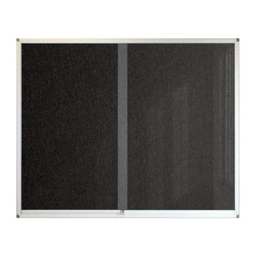 Parrot Display Case Pinning Board 1500x1200mm Black - image 01