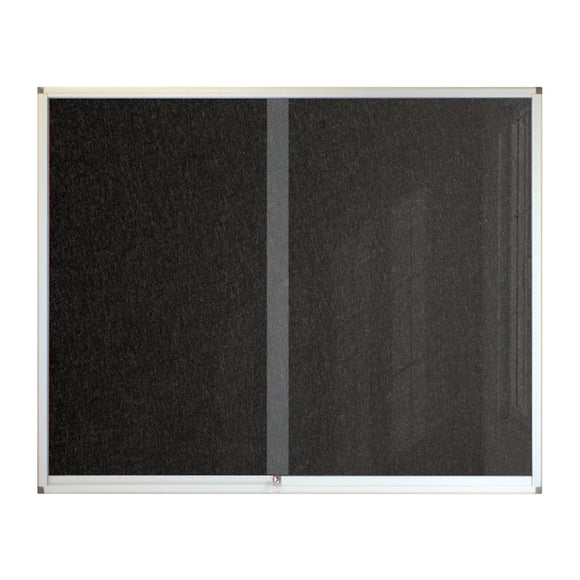 Parrot Display Case Pinning Board 1500x1200mm Black - image 01