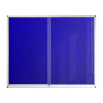 Parrot Display Case Pinning Board 1500x1200mm Royal - image 01