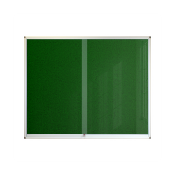 Image of Display Case Pinning Board 1500*1200Mm Green
