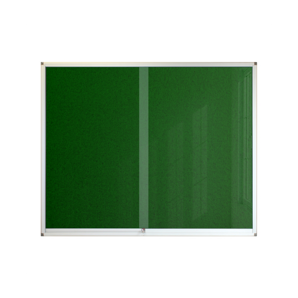 Image of Display Case Pinning Board 1500*1200Mm Green