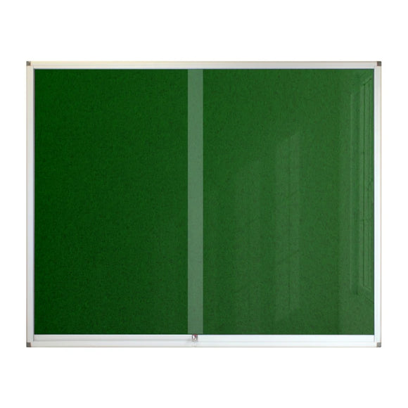 Parrot Display Case Pinning Board 1500x1200mm Green - image 01