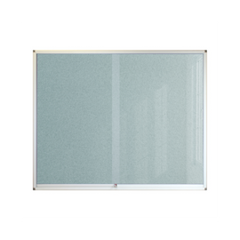 Image of Display Case Pinning Board 1500*1200Mm Grey