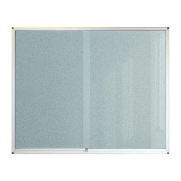 Parrot Display Case Pinning Board 1500x1200mm Grey - image 01