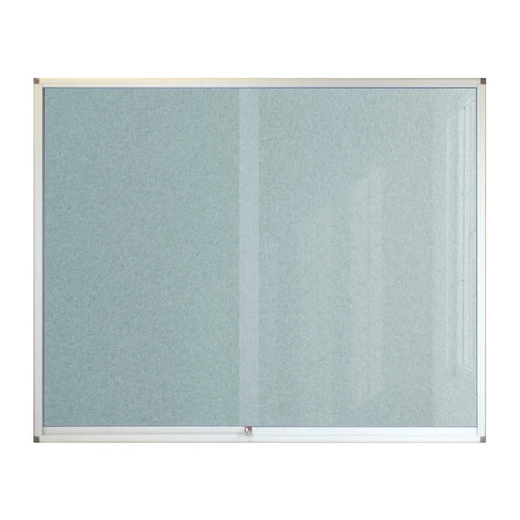 Parrot Display Case Pinning Board 1500x1200mm Grey - image 01