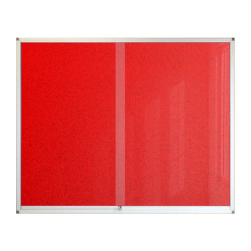 Parrot Display Case Pinning Board 1500x1200mm Red - image 01