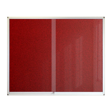 Parrot Display Case Pinning Board 1500x1200mm Burgundy - image 01