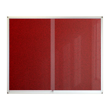 Parrot Display Case Pinning Board 1500x1200mm Burgundy - image 01