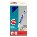 Parrot Marker Whiteboard S/Line Box 10 Blue - image 02