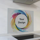 Parrot Decorative Glass Wall Tile 898X700X6mm Customized Print - image 02