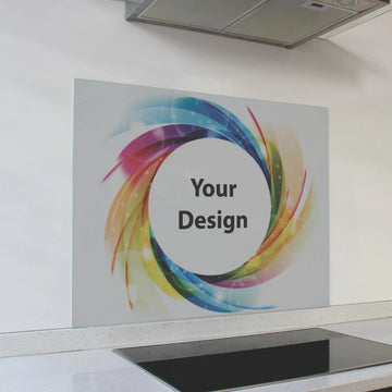 Parrot Decorative Glass Wall Tile 898X700X6mm Customized Print - image 02