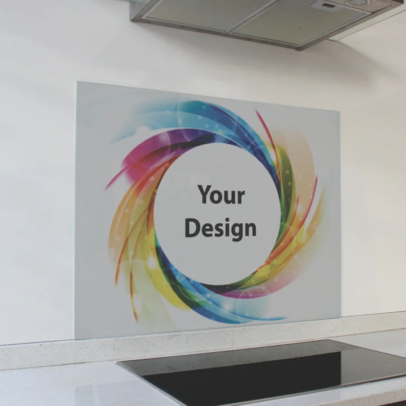 Parrot Decorative Glass Wall Tile 898X700X6mm Customized Print - image 01