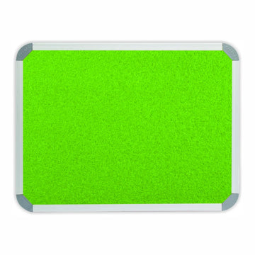 Parrot Info Board Aluminium Frame 900x600mm Lime Green - image 01