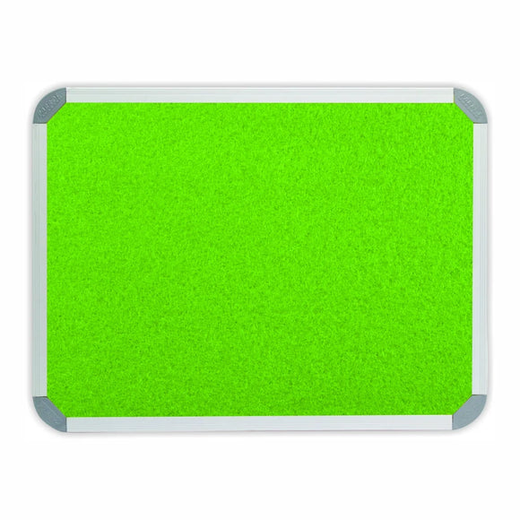 Parrot Info Board Aluminium Frame 900x600mm Lime Green - image 01