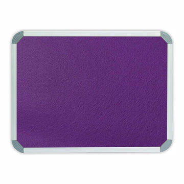 Parrot Info Board Aluminium Frame 900x600mm Purple - image 01