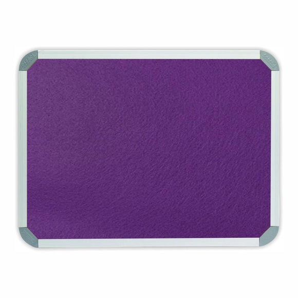 Parrot Info Board Aluminium Frame 900x600mm Purple - image 01