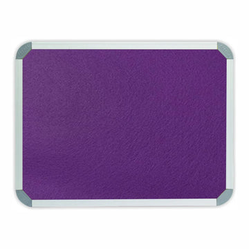 Parrot Info Board Aluminium Frame 900x600mm Purple - image 01