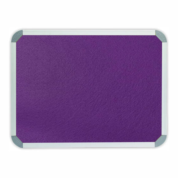 Parrot Info Board Aluminium Frame 900x600mm Purple - image 01