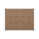 Parrot Info Board Aluminium Frame 600x450mm Purple - image 02