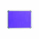 Parrot Info Board Aluminium Frame 600x450mm Purple - image 07