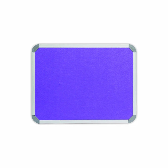Parrot Info Board Aluminium Frame 600x450mm Purple - image 07