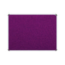 Parrot Info Board Aluminium Frame 600x450mm Purple - image 10