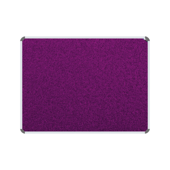 Parrot Info Board Aluminium Frame 600x450mm Purple - image 10