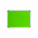Parrot Info Board Aluminium Frame 600x450mm Lime Green - image 03