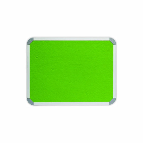 Parrot Info Board Aluminium Frame 600x450mm Lime Green - image 03