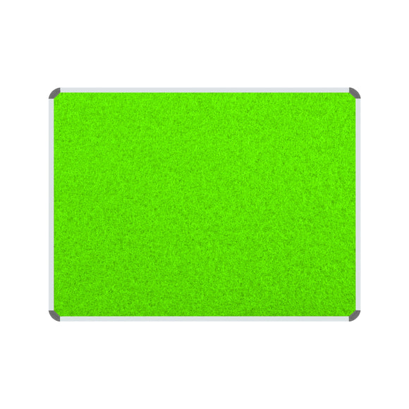 Parrot Info Board Aluminium Frame 600x450mm Lime Green - image 06
