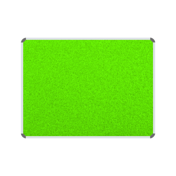 Parrot Info Board Aluminium Frame 600x450mm Lime Green - image 06
