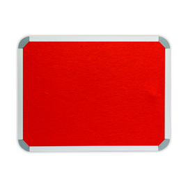 Image of Info Board Aluminium Frame 1500 * 1200Mm Orange