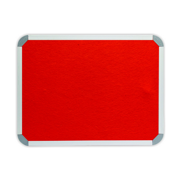 Image of Info Board Aluminium Frame 1500 * 1200Mm Orange