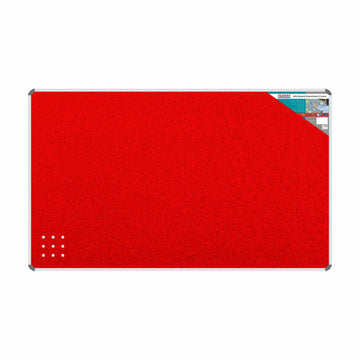 Parrot Info Board Aluminium Frame 1500 x 1200mm Orange - image 02
