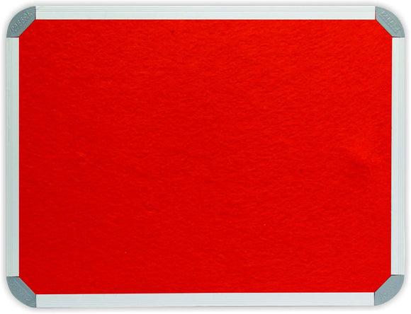 Parrot Info Board Aluminium Frame 1500 x 1200mm Orange - image 01