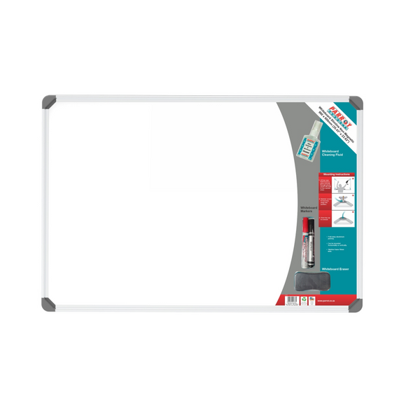 Image of Whiteboard Slimline Non Magnetic 900*600Mm Retail