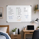 Parrot Whiteboard Slimline Non Magnetic 900x600mm Retail - image 01
