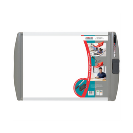 Image of Whiteboard Slimline Non Magnetic 600*450Mm Retail