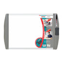Parrot Whiteboard Slimline Non Magnetic 600x450mm Retail - image 01