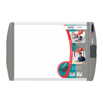 Parrot Whiteboard Slimline Non Magnetic 600x450mm Retail - image 01