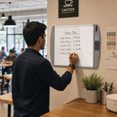 Parrot Whiteboard Slimline Non Magnetic 600x450mm Retail - image 03