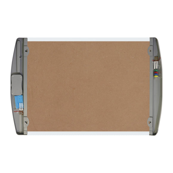 Parrot Whiteboard Slimline Non Magnetic 600x450mm Retail - image 05