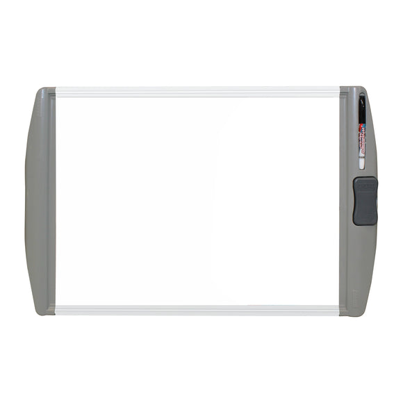 Parrot Whiteboard Slimline Non Magnetic 600x450mm Retail - image 08