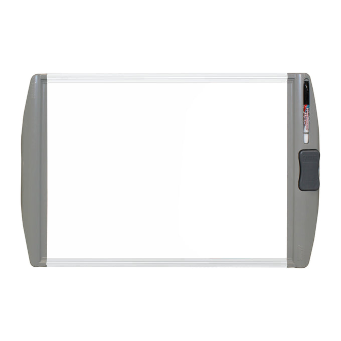 Parrot Whiteboard Slimline Non Magnetic 600x450mm Retail - image 08