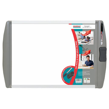 Parrot Whiteboard Slimline Non Magnetic 600x450mm Retail - image 01