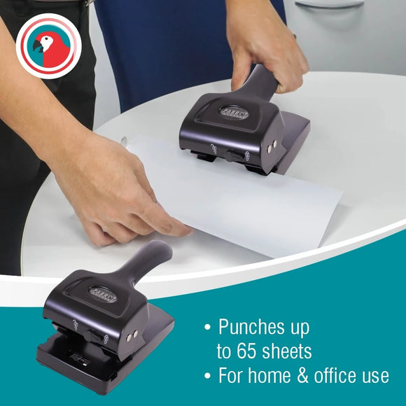 Parrot Punch Steel 65 Sheets Black - image 01